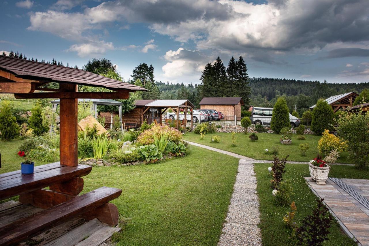 Pension Motel Anna Lenora Buitenkant foto