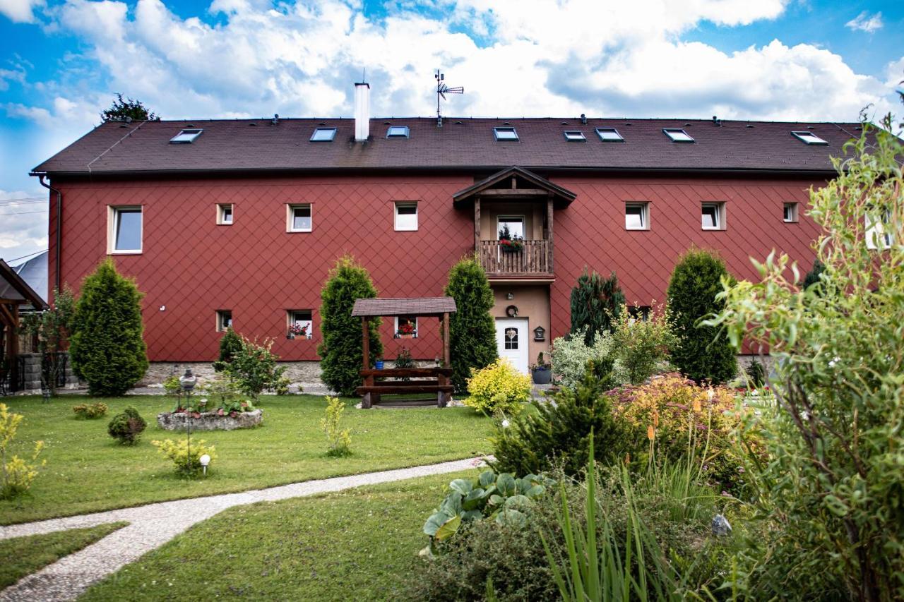 Pension Motel Anna Lenora Buitenkant foto
