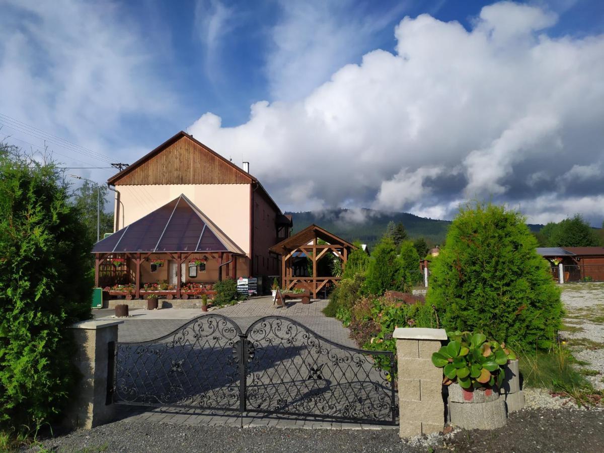 Pension Motel Anna Lenora Buitenkant foto