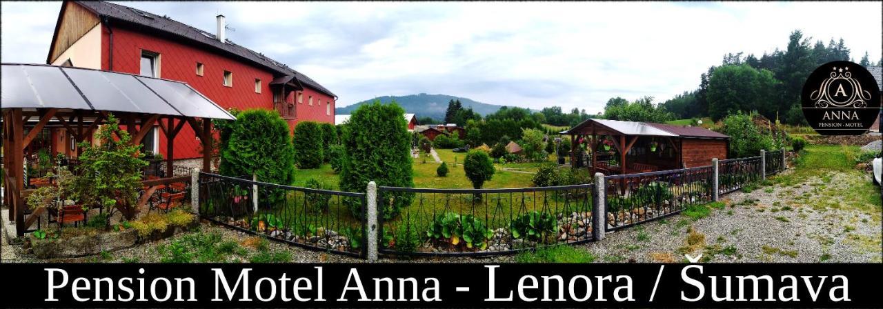 Pension Motel Anna Lenora Buitenkant foto