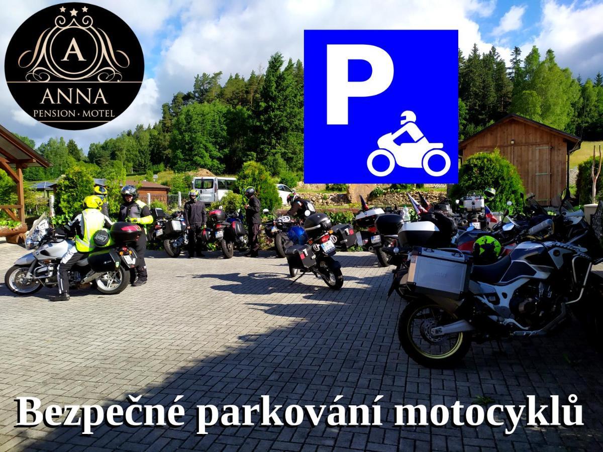 Pension Motel Anna Lenora Buitenkant foto