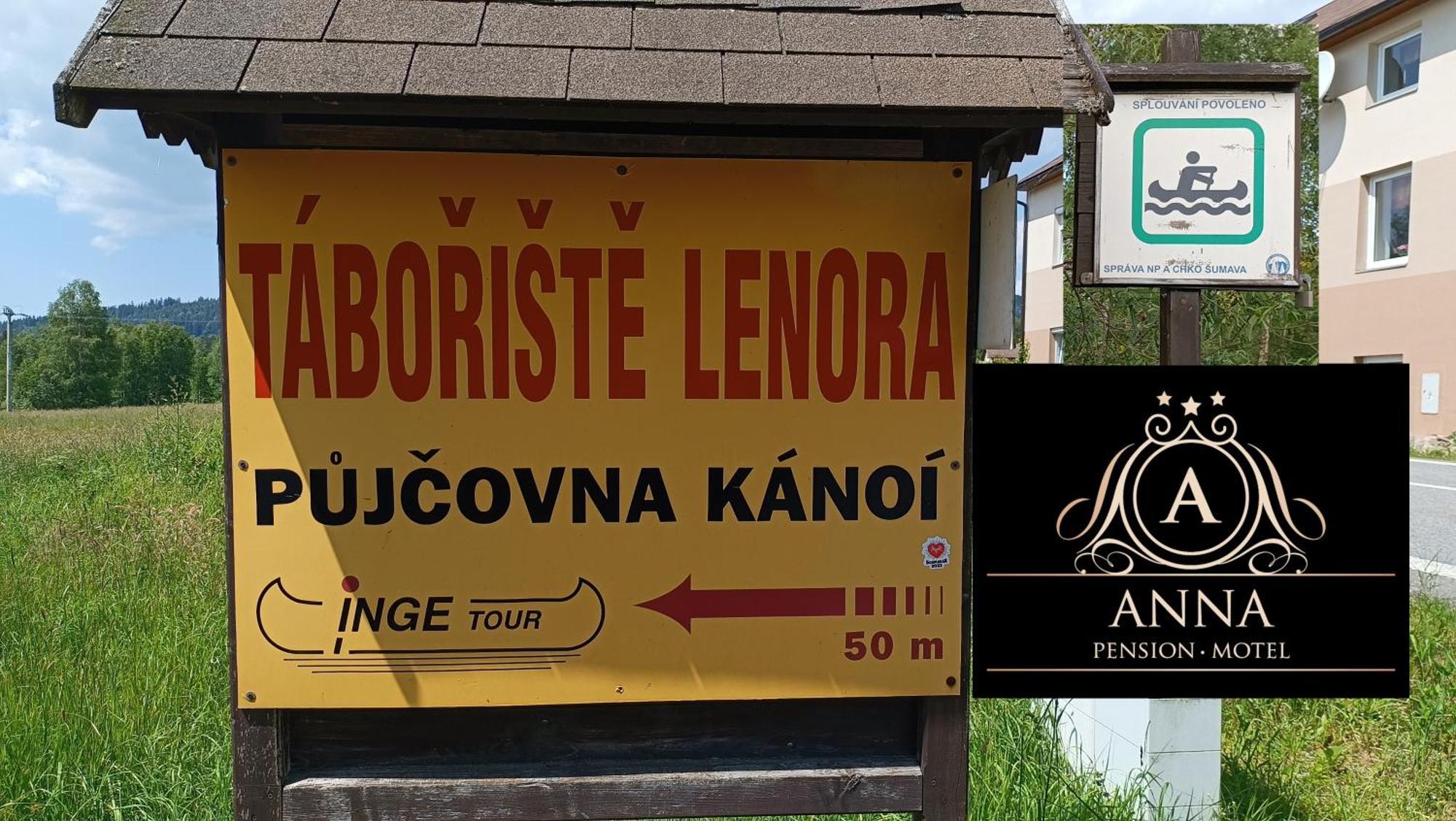 Pension Motel Anna Lenora Buitenkant foto