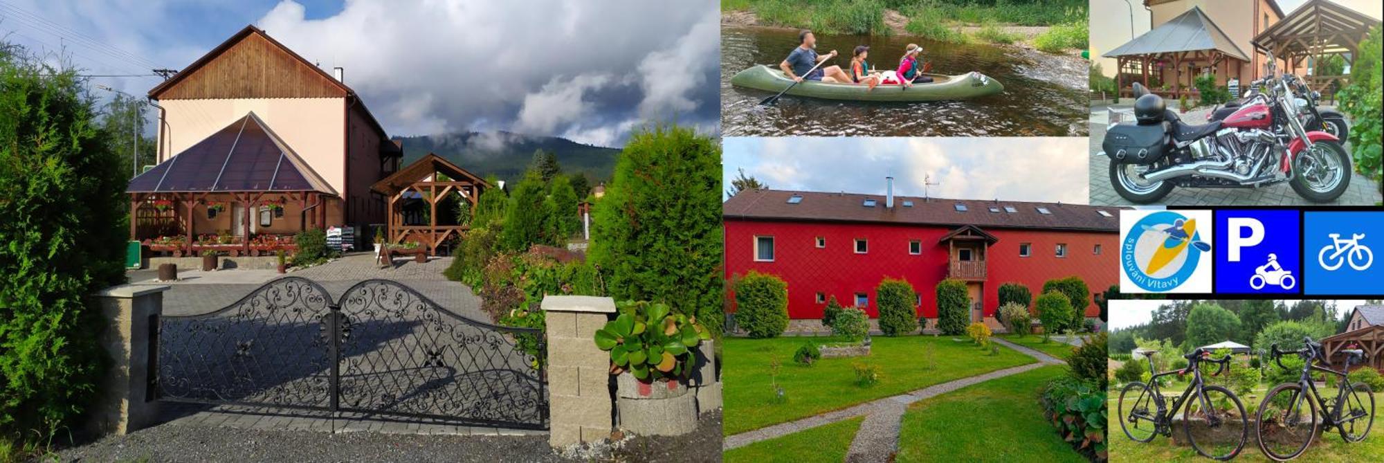 Pension Motel Anna Lenora Buitenkant foto
