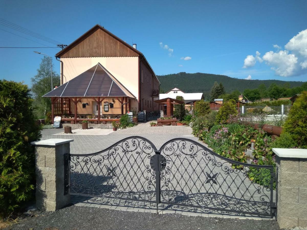 Pension Motel Anna Lenora Buitenkant foto