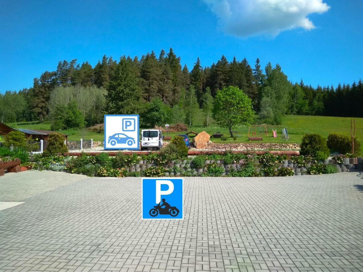 Pension Motel Anna Lenora Buitenkant foto