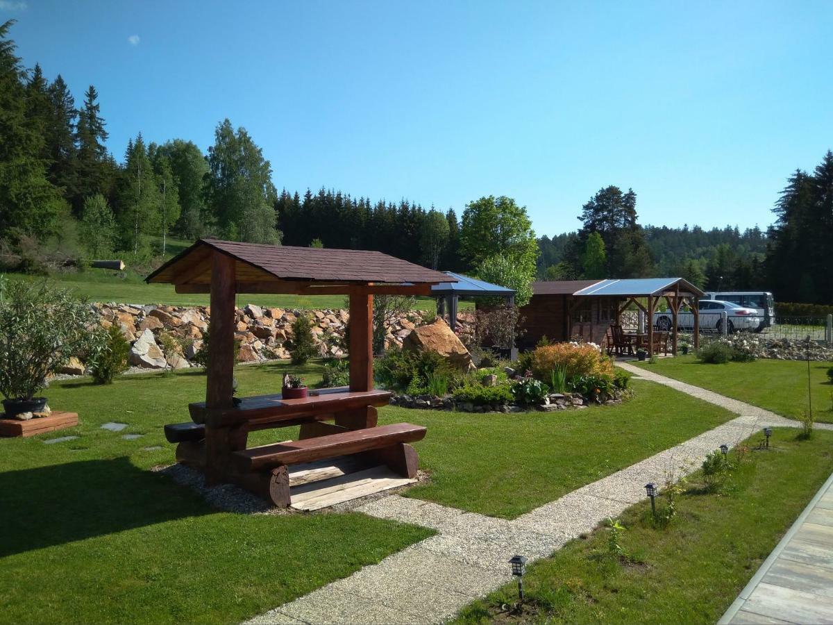 Pension Motel Anna Lenora Buitenkant foto